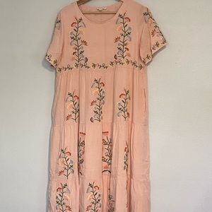 Roolee Midi Dress with Pocket